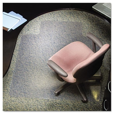 Eyecatcher AnchorBar 24-Hour Executive Series Chairmat for Carpet- Clear - 36w x 48l EY2771140